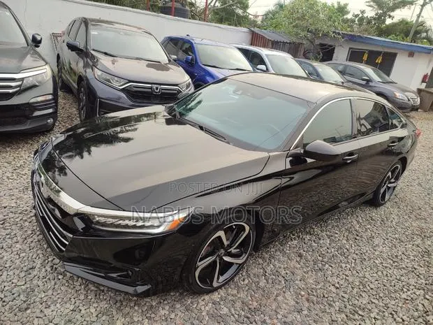 Honda Accord Sport SE 1.5T 2021 Black · Photo 1