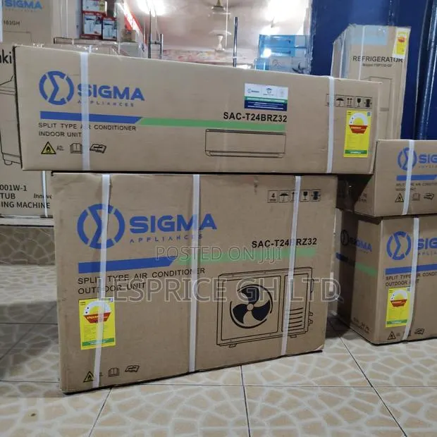Special Price Slash on Our Supreme 1.5hp R32 Gas Split Ac From Sigma · Photo 1