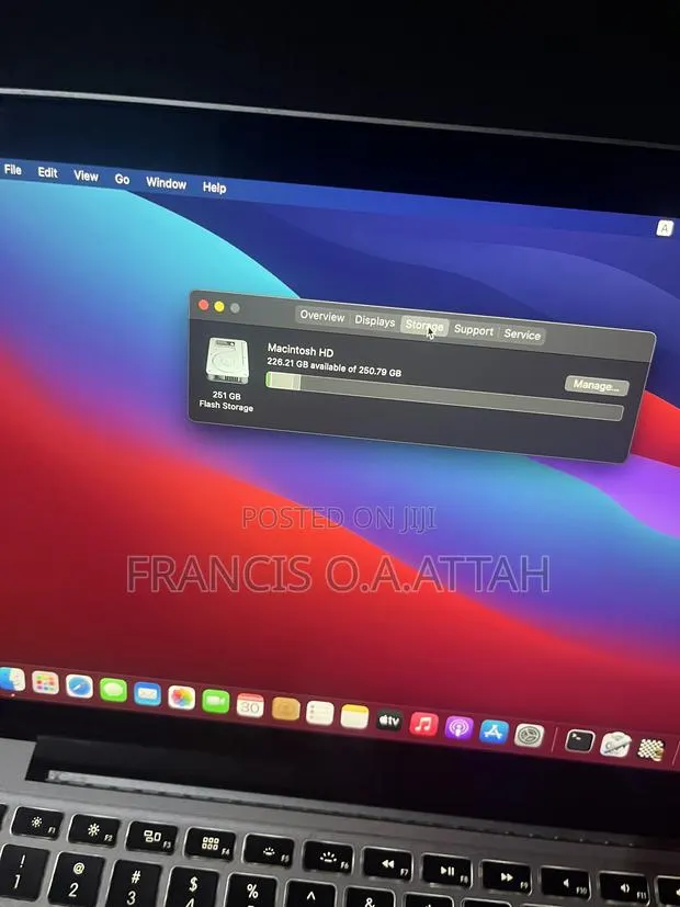 Laptop Apple MacBook 2013 8GB Intel Core 5 SSD 256GB · Photo 1