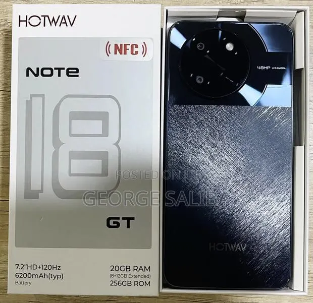 Hotwav Hyper 7 Pro 256 GB Black · Photo 1