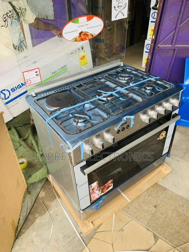 Call and Place Your Order for Ferre Gas Cooker 4-1 Electric 60/90 · Photo 1