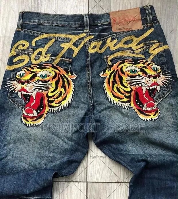 Jeans Trousers 500g Retail 130 Wholesale 120 · Photo 1