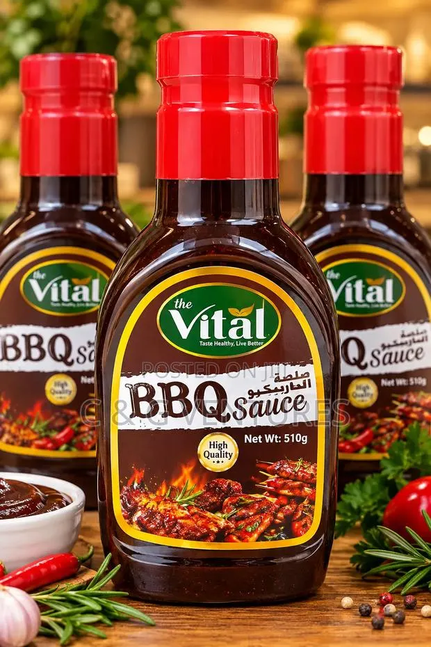 High Quality Barbecue Sauce · Photo 1
