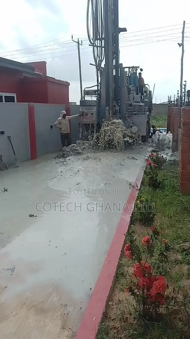 Volta Borehole Drilling · Photo 1