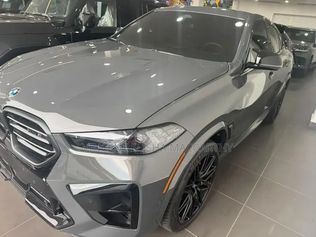 New BMW X6 2026 Gray · Photo 1