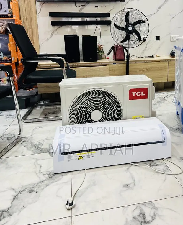 Choose Authentic TCL 1.5hp Split 3 Star Air Conditioner(White). · Photo 1