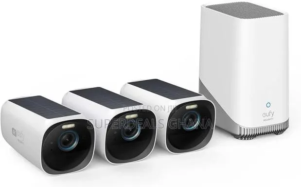 Eufy Security Eufycam 3 3-cam Kit · Photo 1