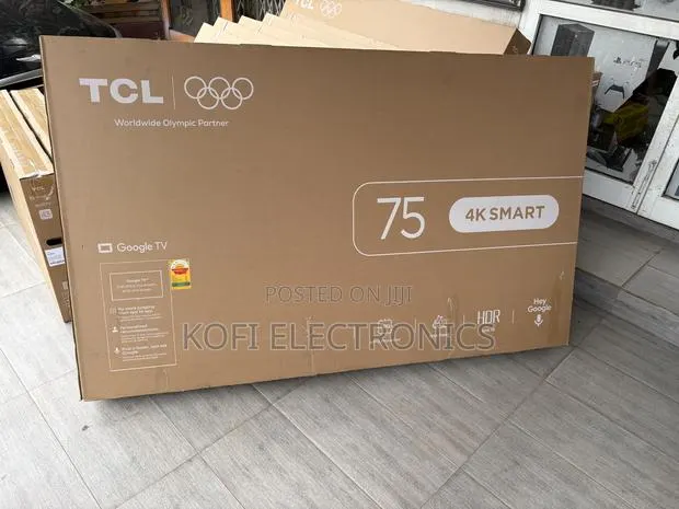 TCL 75inch; P6L HDR Bezel-Less Google TV (2026)| AiPQ Processor · Photo 1