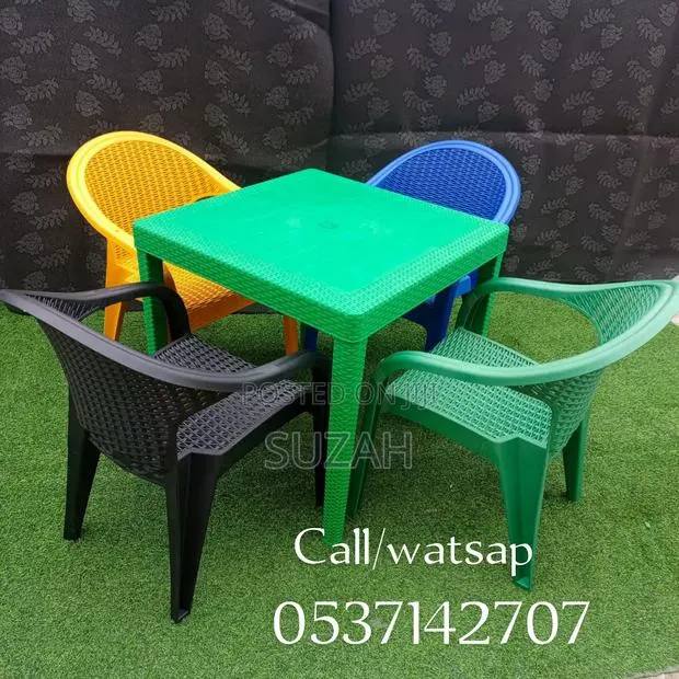 Durable Chair and Table · Photo 1