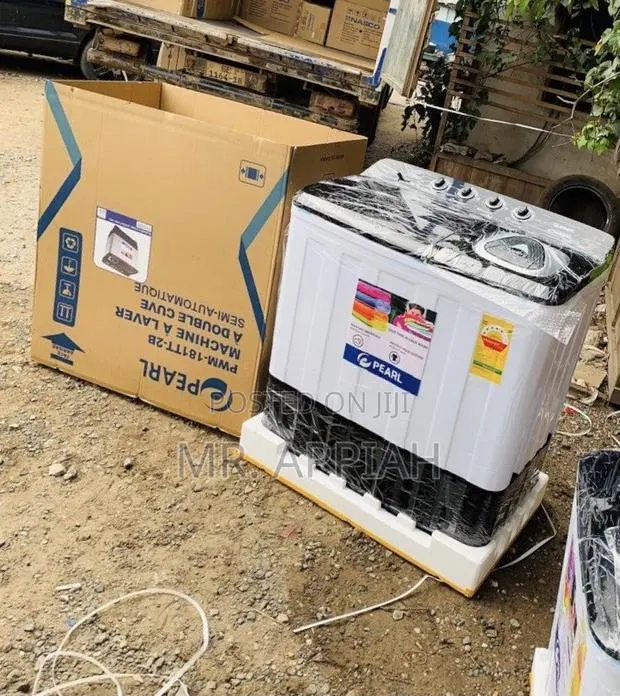 Super Quality Pearl 18kg Washing Machine · Photo 1