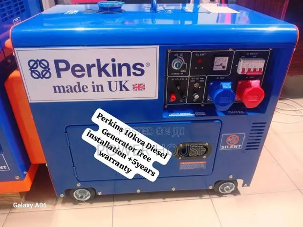 Story Sprout Perkins Diesel Generator 10kva Silent · Photo 1
