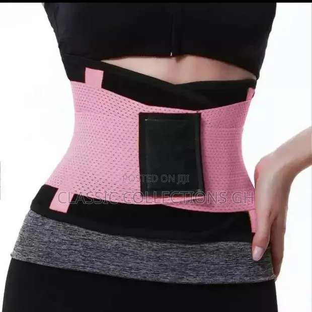 Double Belt Tummy Fat Burner Waist Control · Photo 1