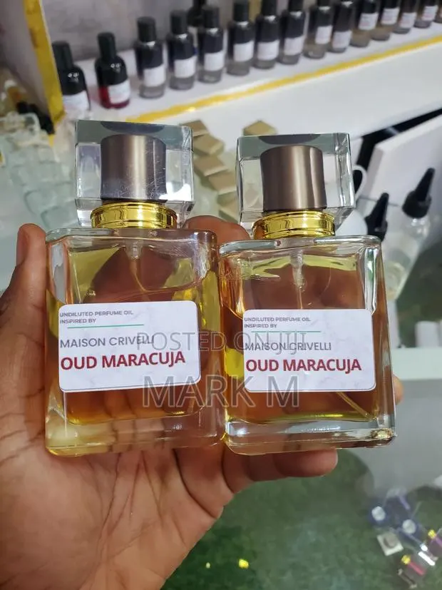 Oud Maracuja Perfume Oil · Photo 1