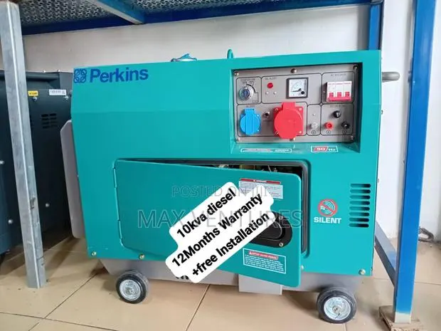 Perkins Perkins 10kva Diesel Generator Alpha Engine Power · Photo 1