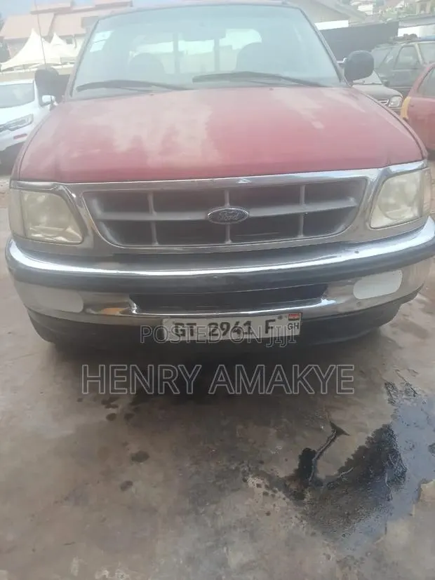 Ford F-150 1997 Red · Photo 1