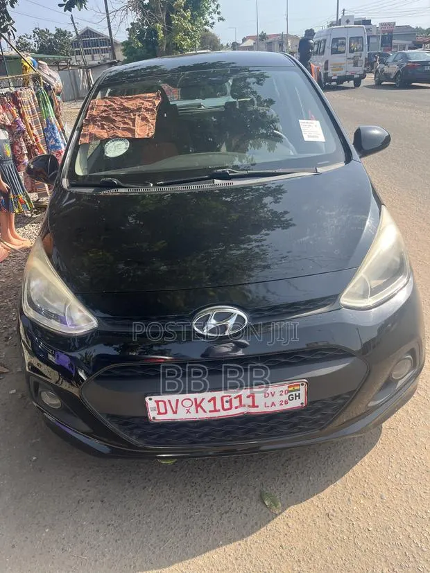 Hyundai I10 2015 Black · Photo 1