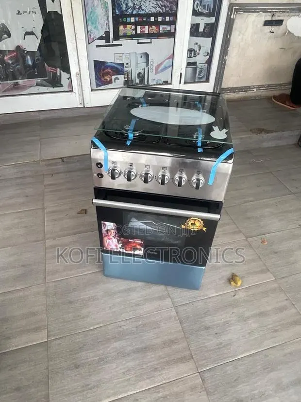 New Line 50x60 Gas Range Reliable Cooking at Your Fingertips · Photo 1
