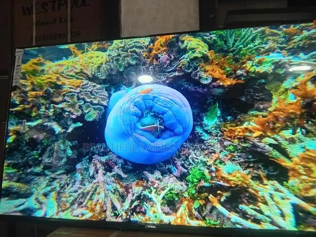 Sigma 55-Inch Uhd Smart Tv – Experience the Difference · Photo 1