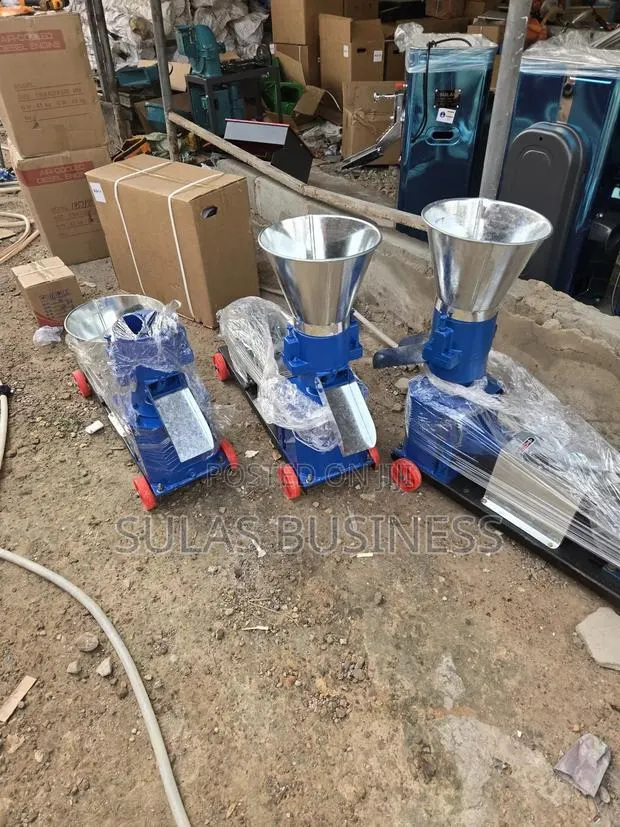 Pellets Machine for Fish,Grass Cutters and Many More · Photo 1