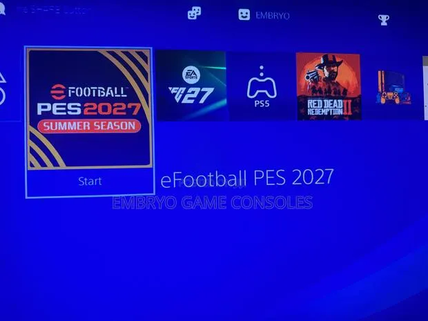 Efootball 2027 for PS4 Jailbreak · Photo 1