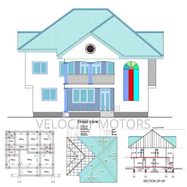 Building Drawings · Photo 1