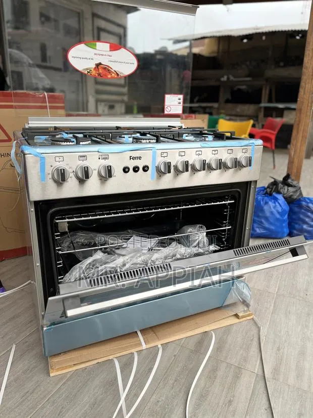 Get Premium Ferre 4 Gas + 2 Electric Cooker(Gray) Auto Rotisserie · Photo 1
