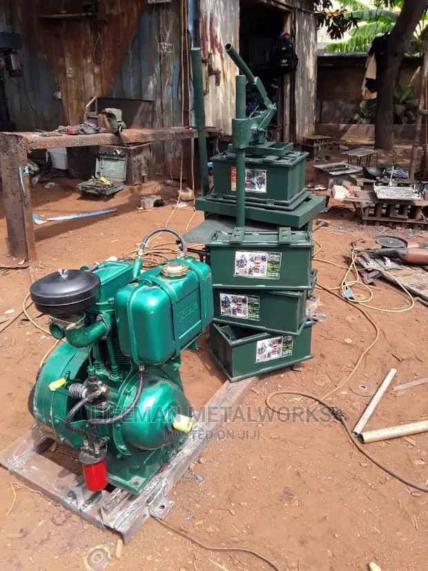 Diseal Engine With 2 In1 Block Machine Lm · Photo 1