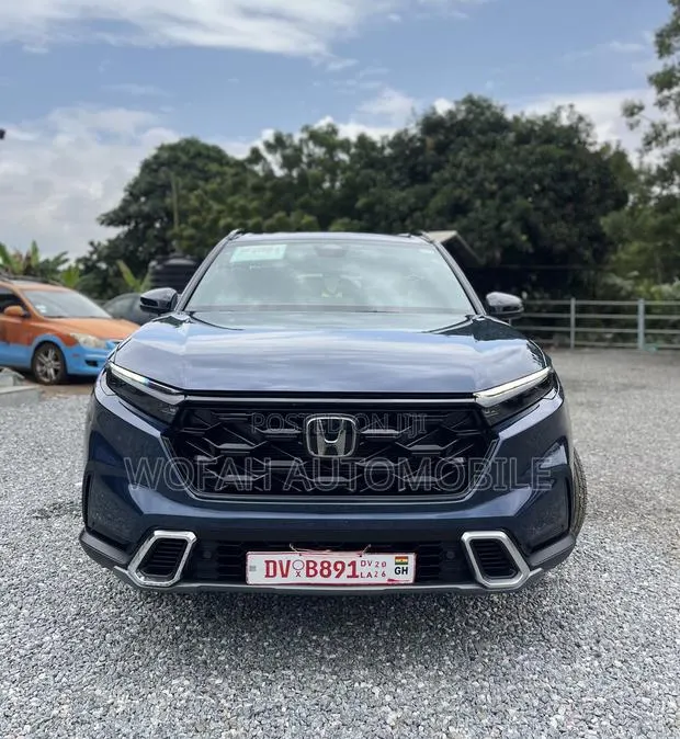 Honda CR-V EX-L AWD 2025 Blue · Photo 1