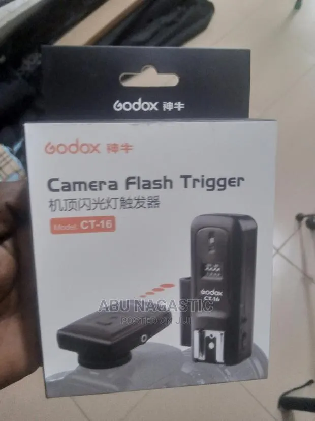 Godox CT-16 Wireless Camera Flash Speedlite Trigger · Photo 1