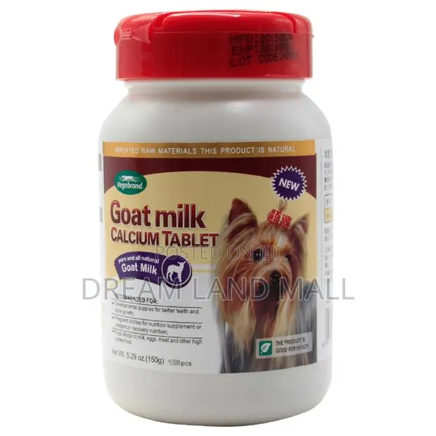 Pure Natural Goat Milk Calcium · Photo 1