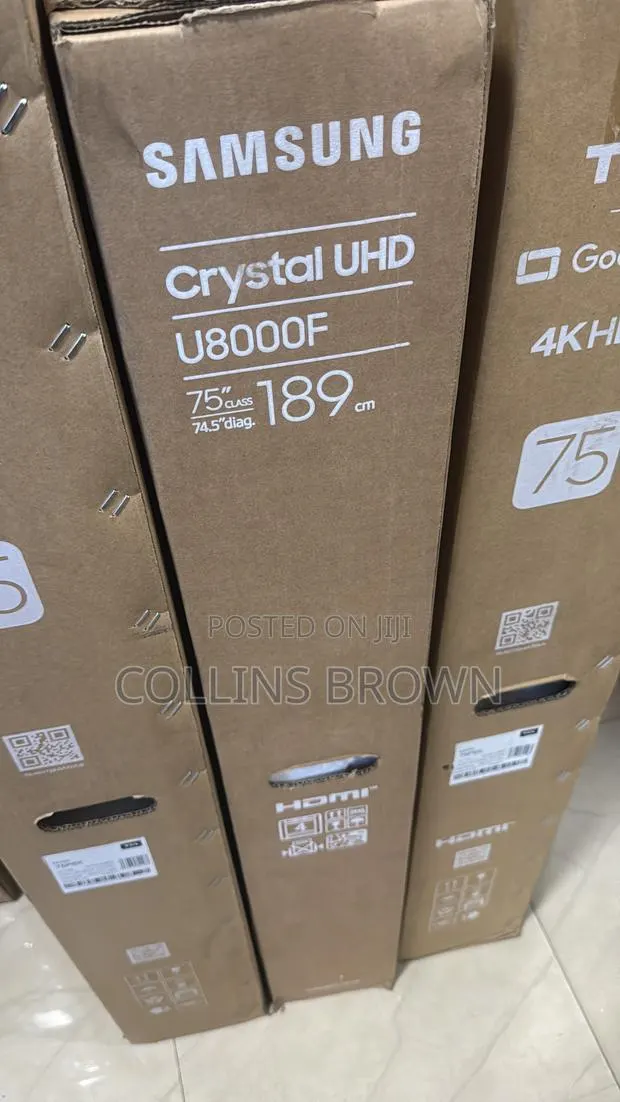 Quality Samsung 75 4k Smart U8000H TV · Photo 1