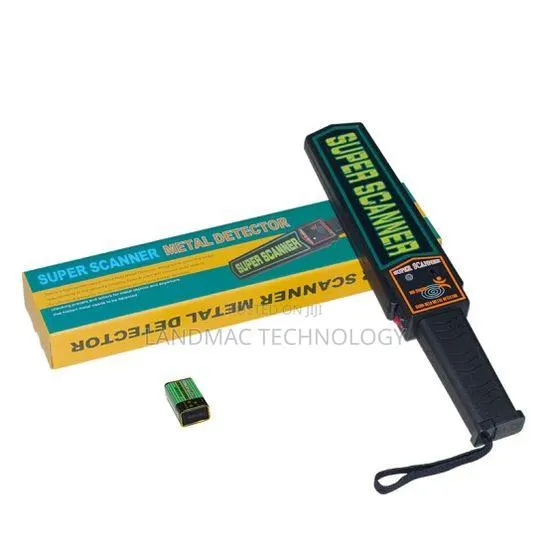 Metal Detector, Super Scanner. For Public Security. Security Alarm · Photo 1