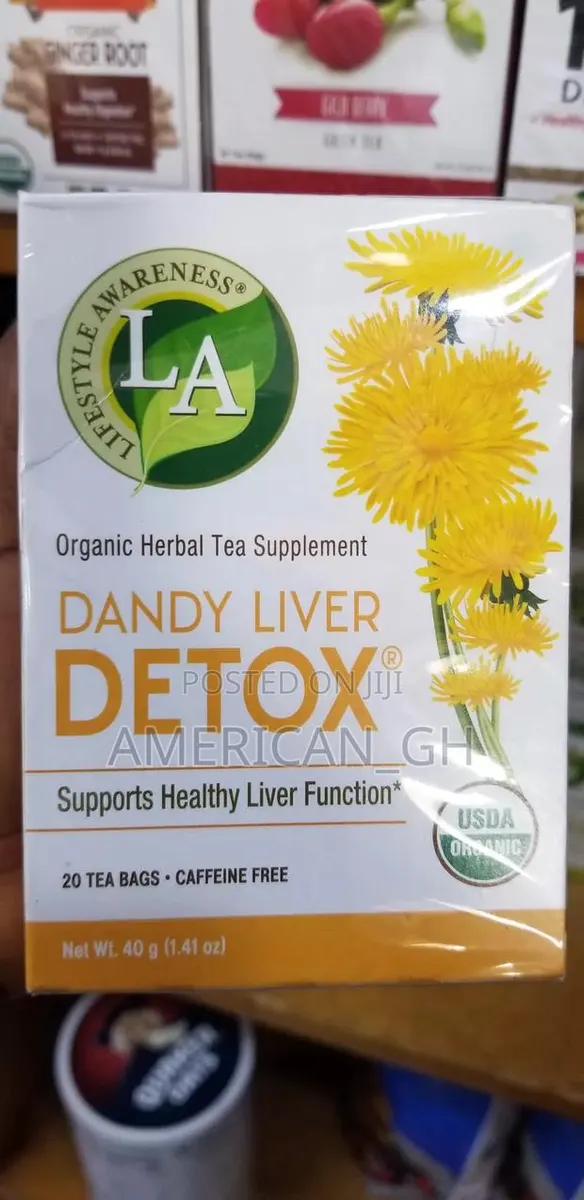 Dandy Liver Detox Tea · Photo 1