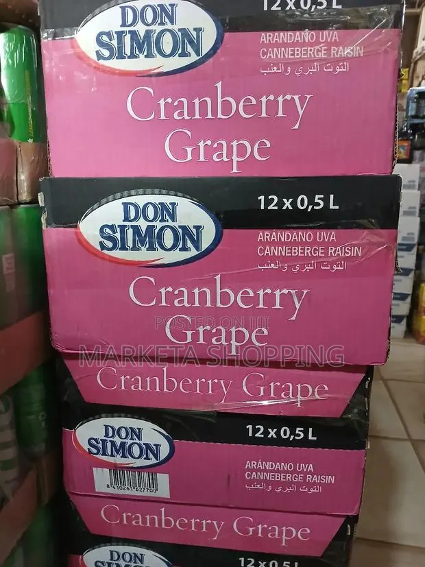 Don Simon Cranberry Grape 12x0.5l · Photo 1