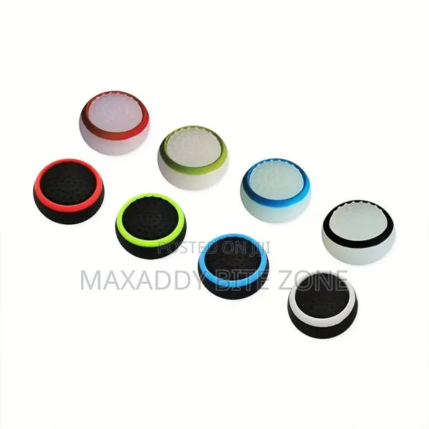 4pcs Silicone Gel Thumb Grips Cover For Sony Ps5/Ps3/ Ps4/ Xbox One · Photo 1