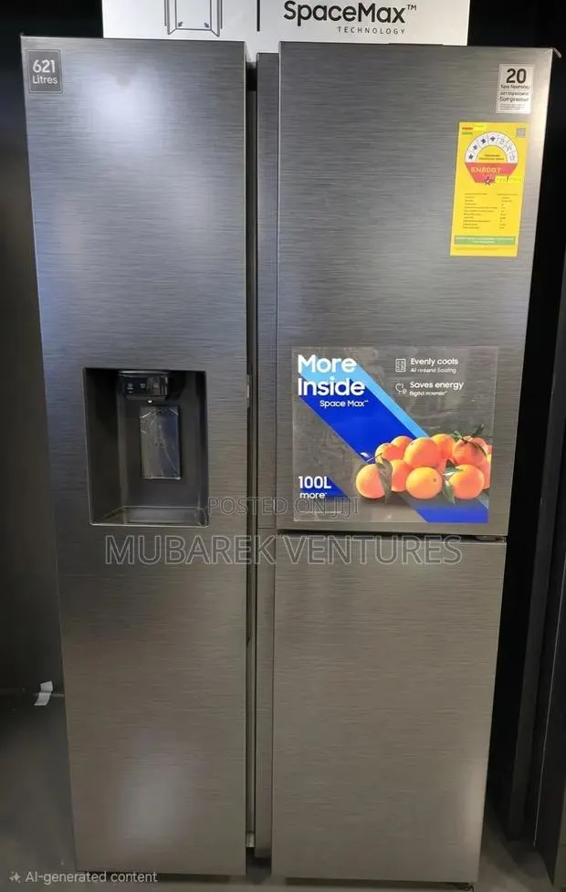 Samsung 627ltrs Side by Side Refrigerator · Photo 1