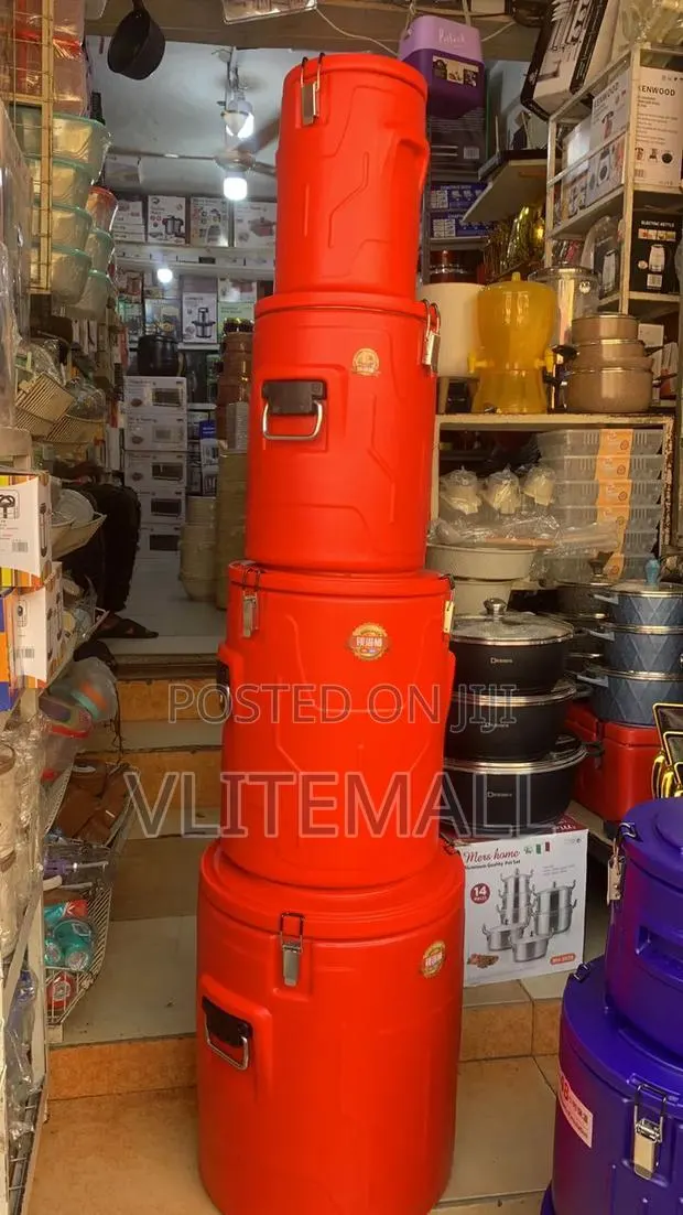 Stackable Insulated Food Warmers 4pcs · Photo 1