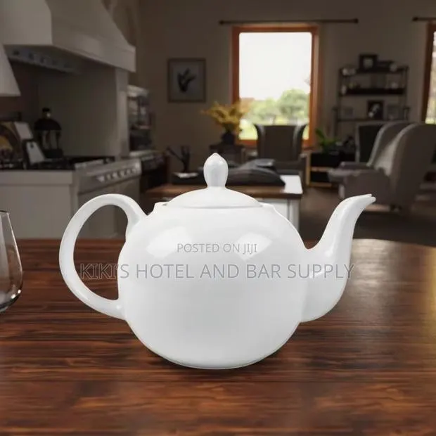 Ceramic Teapot · Photo 1