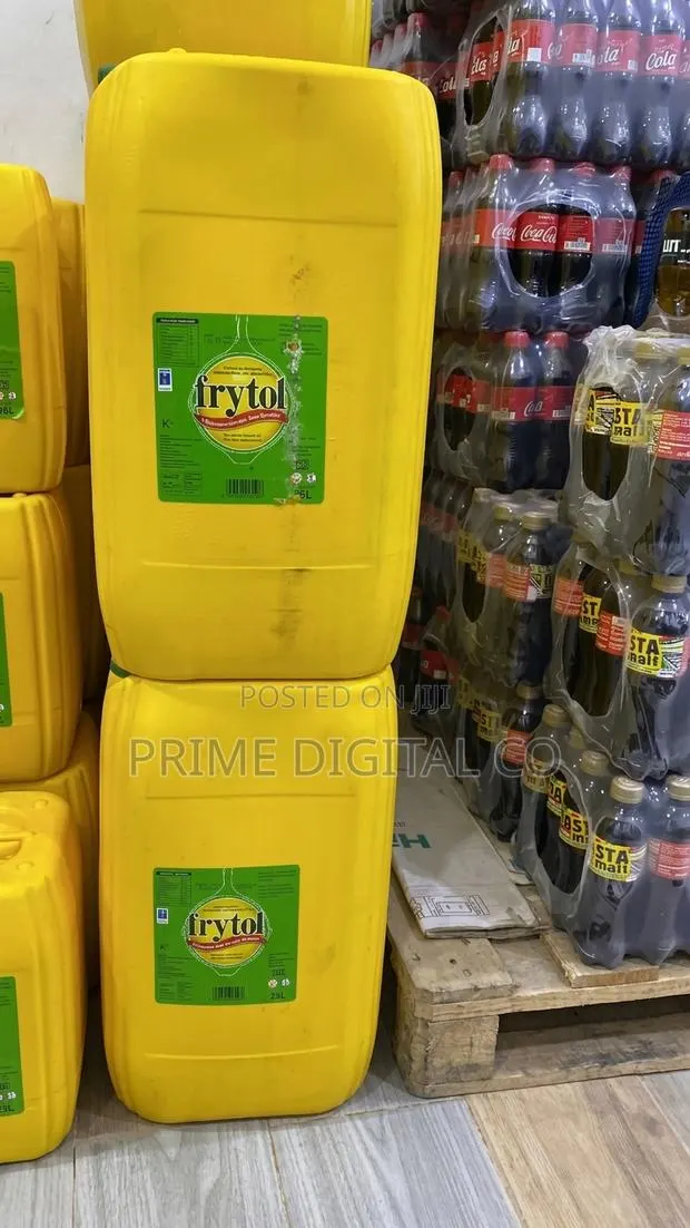 Frytol Cooking Oil 25L – Vegetable Cooking Oil · Photo 1