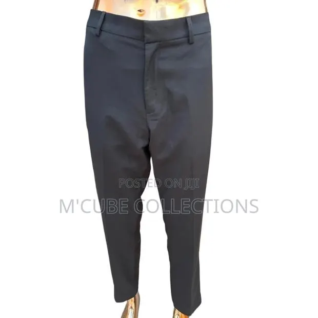 Classic Black Dress Trousers · Photo 1
