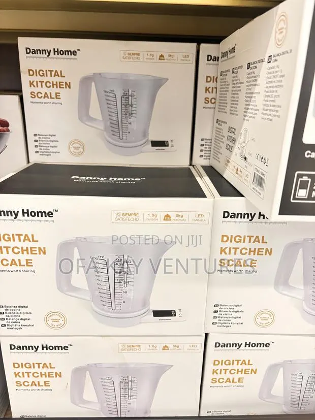 Electronic Digital Measuring Cup Beaker 5kg · Photo 3