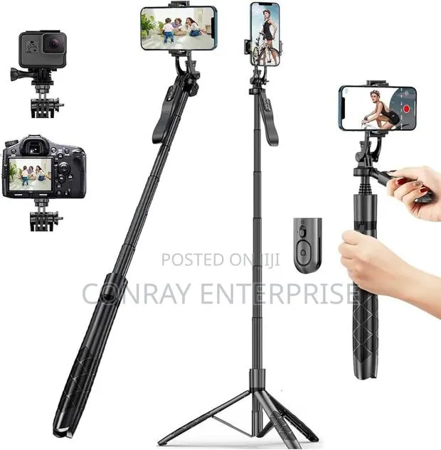 Selfie Stick With Remote (Long). · Photo 1