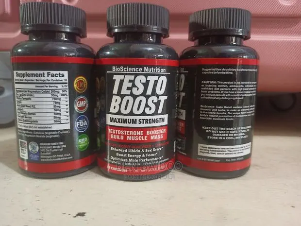 TESTOBOOST Male Supplement · Photo 1