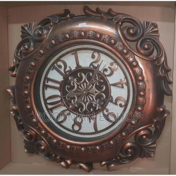 Luxurious Vintage Royal Clock Extra Large 24 X 35 Wall Clock · Photo 1
