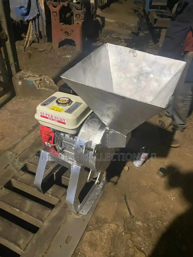 Fufu And Pepper Pounding Machines · Photo 1