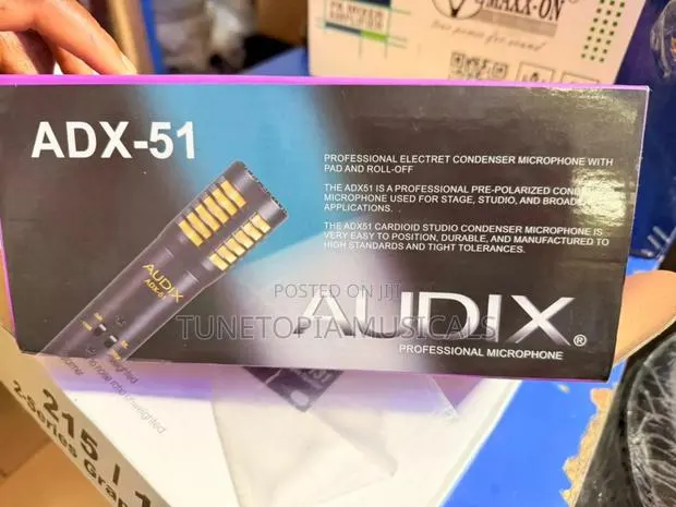 Audix Adx-51, a Professional Electret Condenser Microphone · Photo 1
