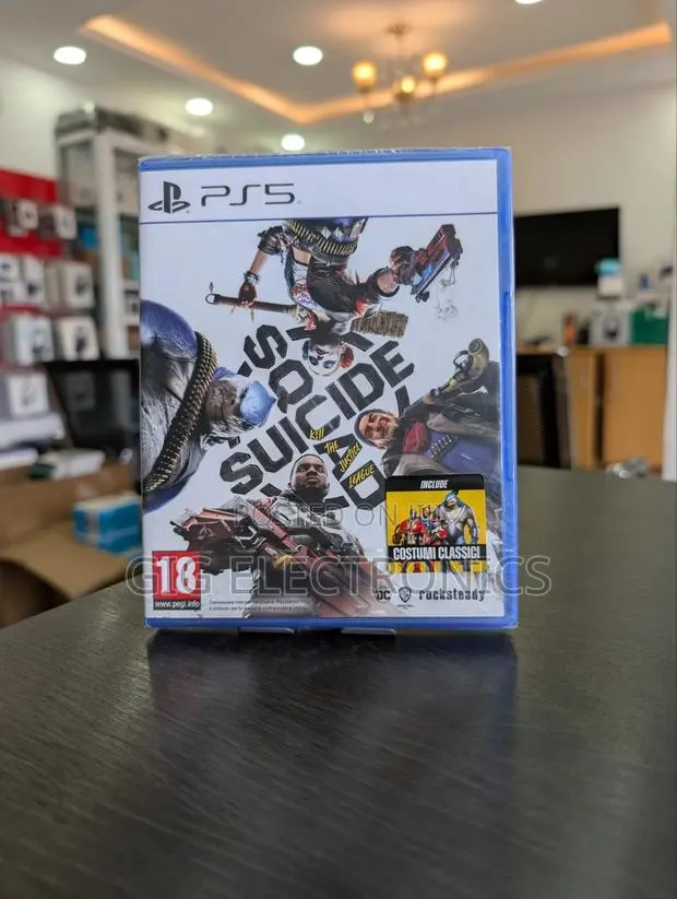 Suicide Squad: Kill the Justice League PlayStation 5 · Photo 1