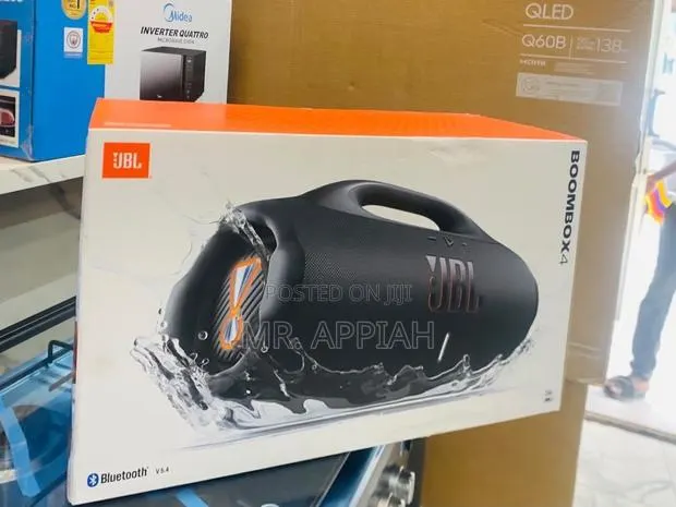 Lovely Design JBL Boombox 4 Speaker(Black)Waterproof.. · Photo 1