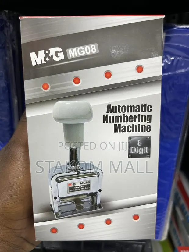 Automatic Numbering Machine - 8 Digit · Photo 1