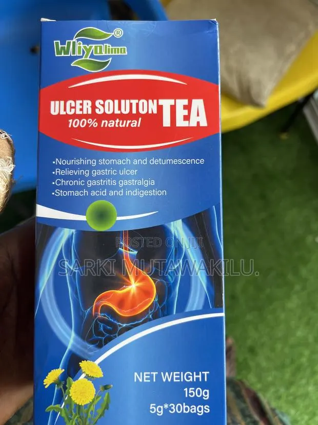 Ulcer Solution Tea · Photo 1